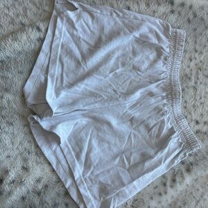 Soffe Women's Athletic White Shorts